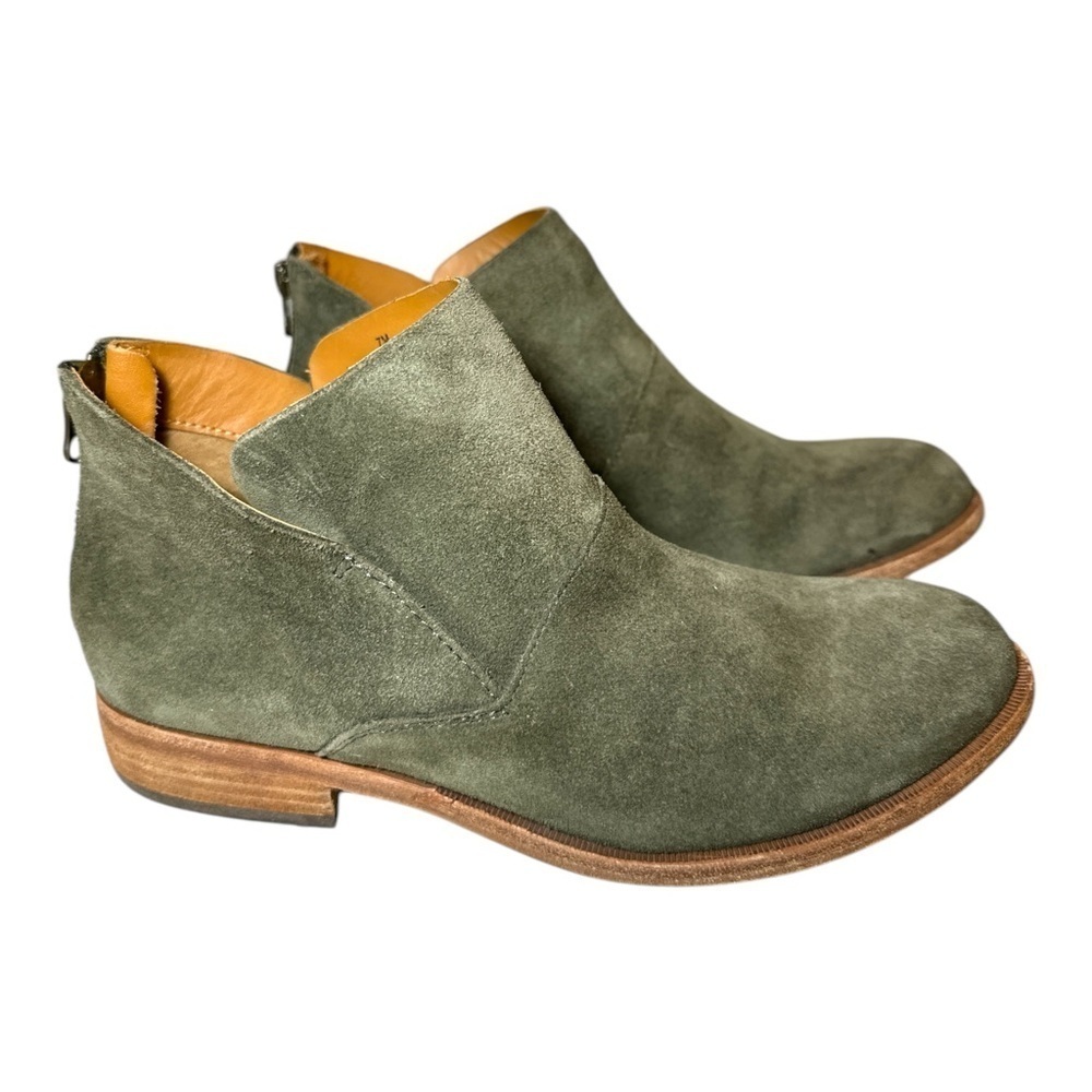 Kork- Ease women’s green suede Ryder Chelsea Boot size 7M